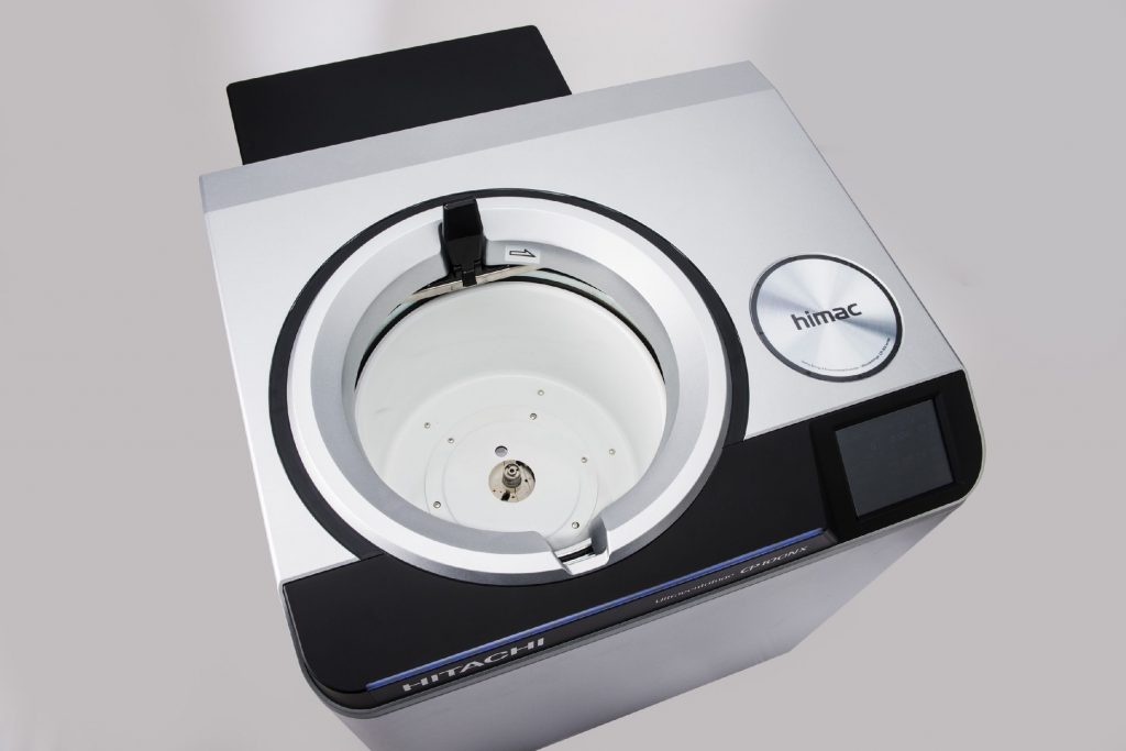 Himac Ultracentrifug CP100NX 100.000 rpm eller (RCF) 803.000xg